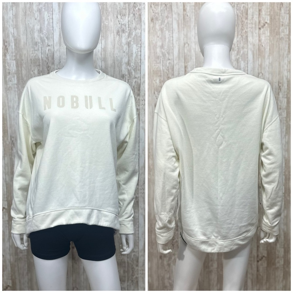 NoBull Crew Neck Logo Sweatshirt [AA177]